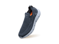 Breathe Ease Slip Ons : Grey