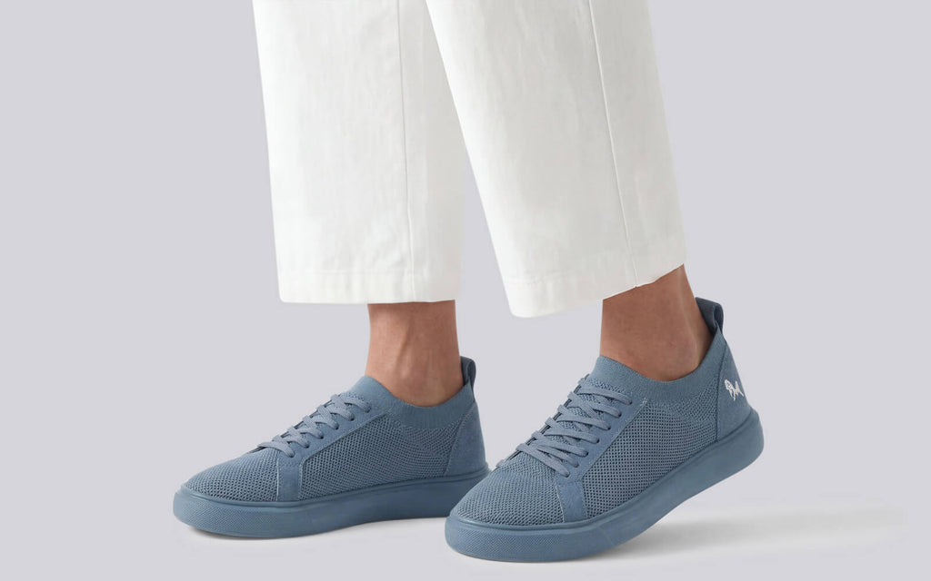 Classic Knit Neutrals For Women : Blue
