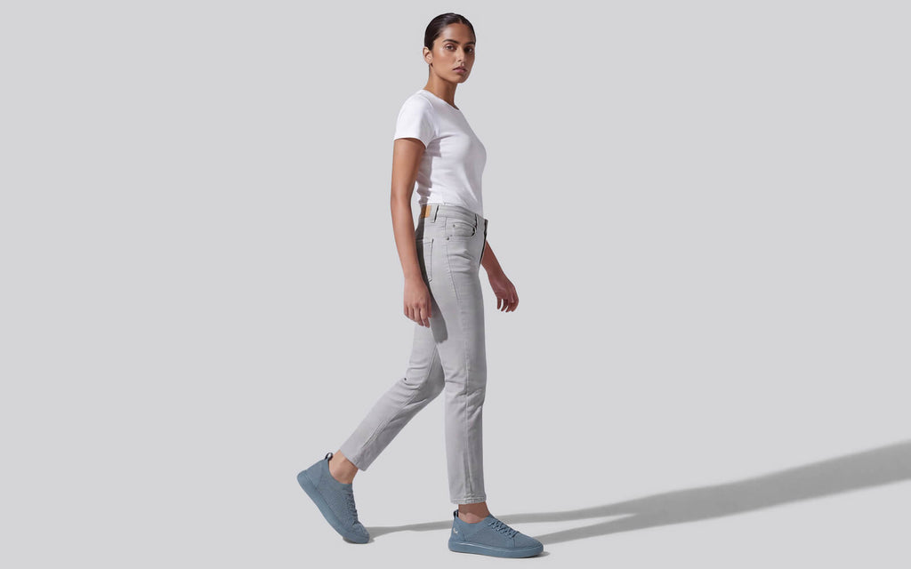 Classic Knit Neutrals For Women : Blue