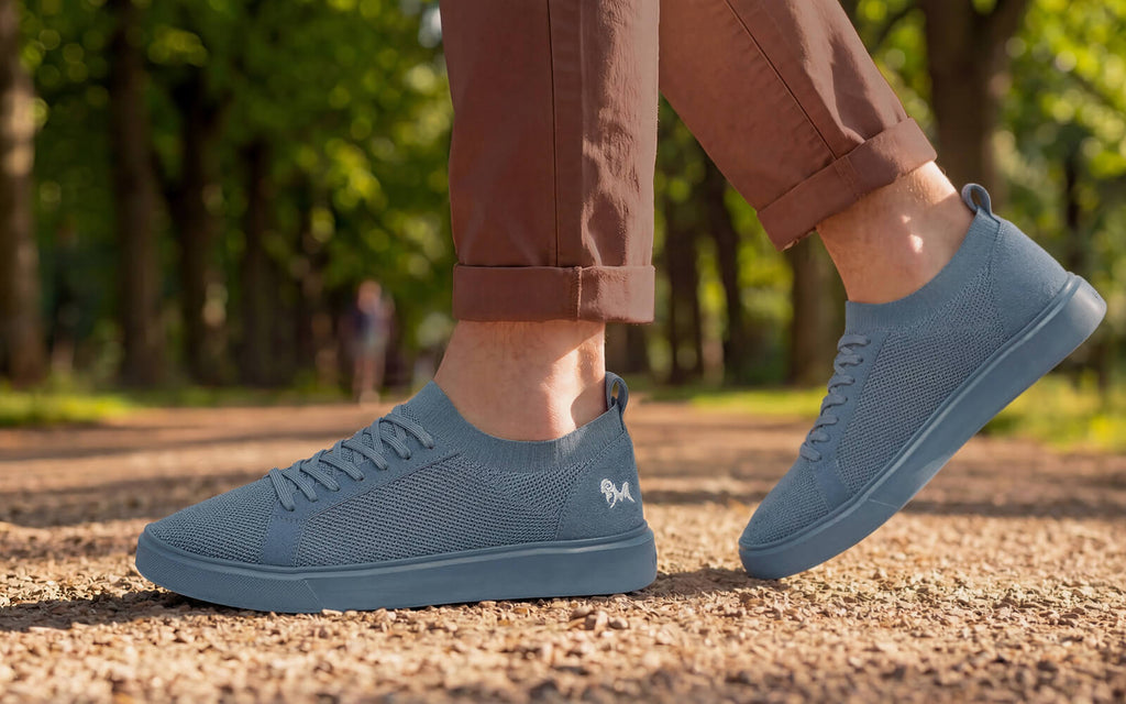 Classic Knit Neutrals For Men : Blue