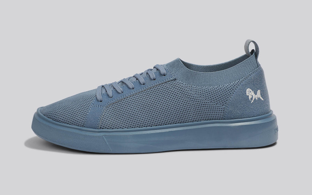 Classic Knit Neutrals For Men : Blue