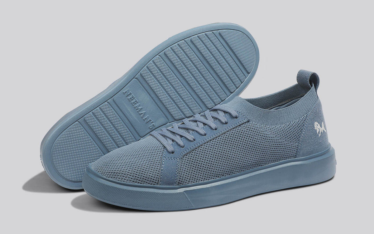 Classic Knit Neutrals For Men : Blue