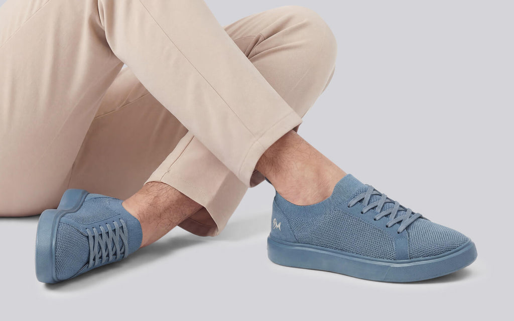 Classic Knit Neutrals For Women : Blue