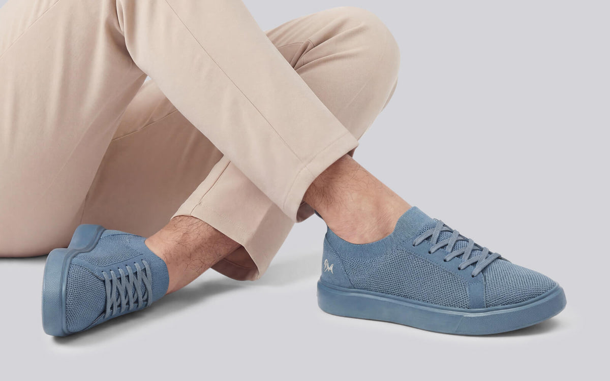 Classic Knit Neutrals For Women : Blue