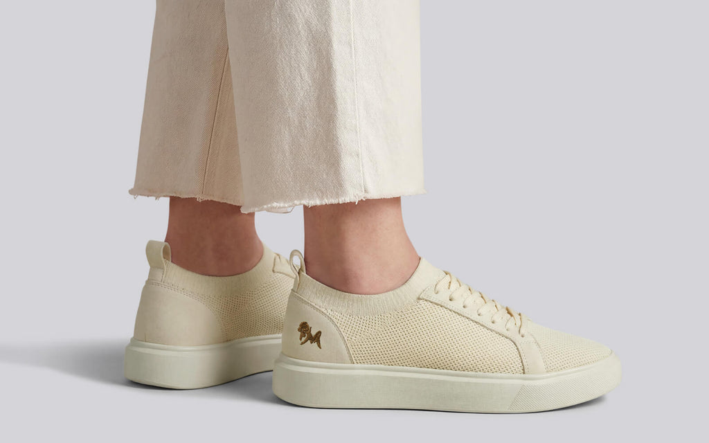 Classic Knit Neutrals For Women : Ivory
