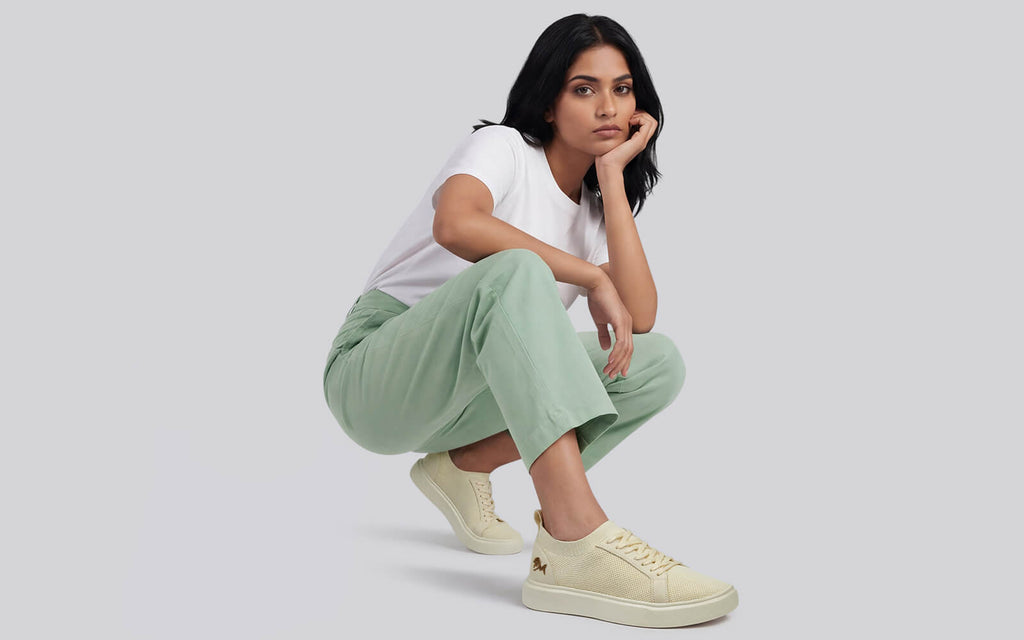 Classic Knit Neutrals For Women : Ivory