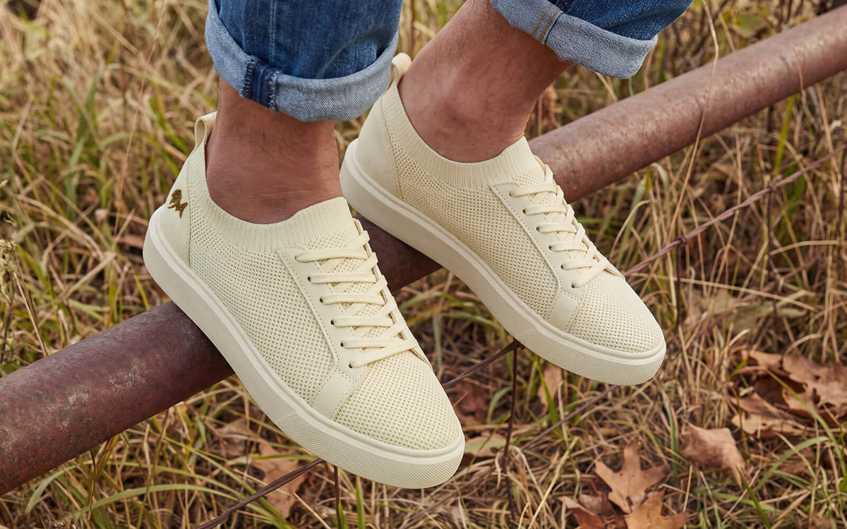 Classic Knit Neutrals For Men : Ivory