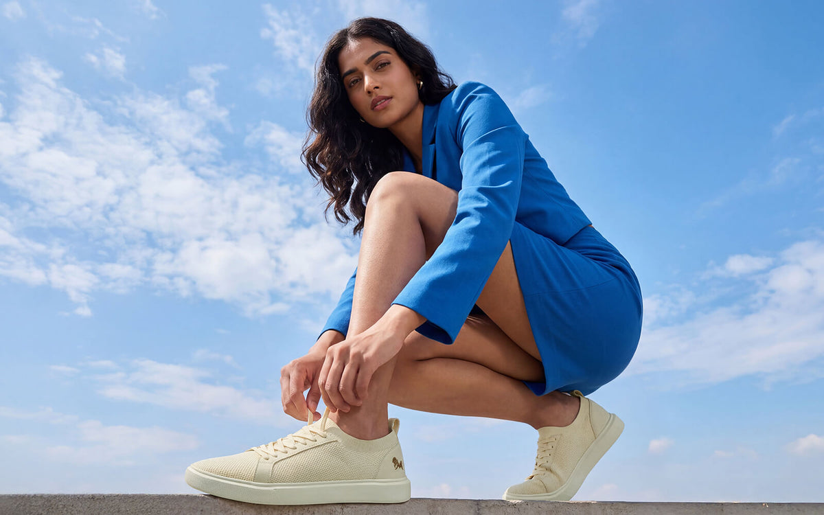 Classic Knit Neutrals For Women : Ivory