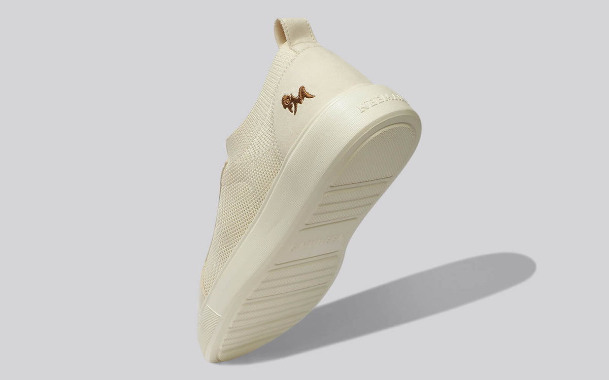 Classic Knit Neutrals For Men : Ivory