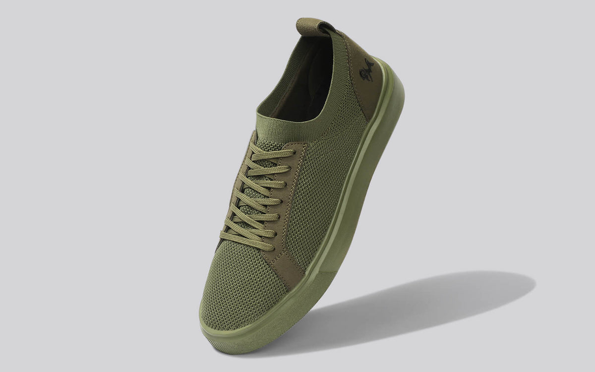 Classic Knit Neutrals For Men : Olive