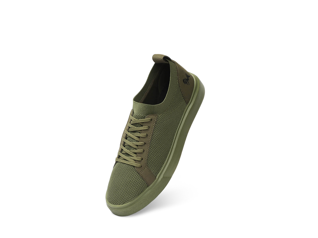 Classic Knit Neutrals For Men : Olive