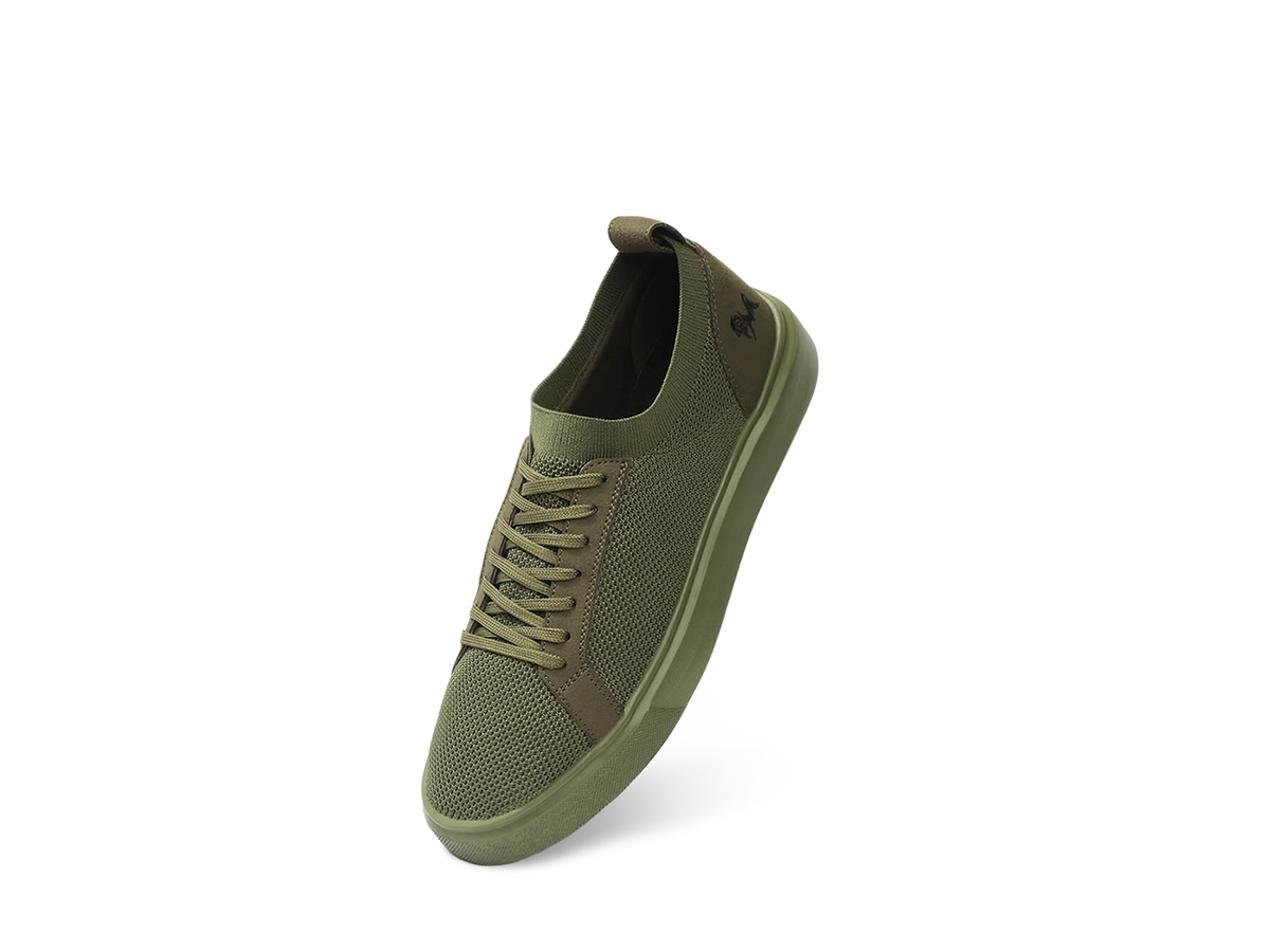 Classic Knit Neutrals For Men : Olive