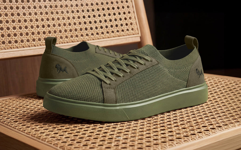 Classic Knit Neutrals For Men : Olive