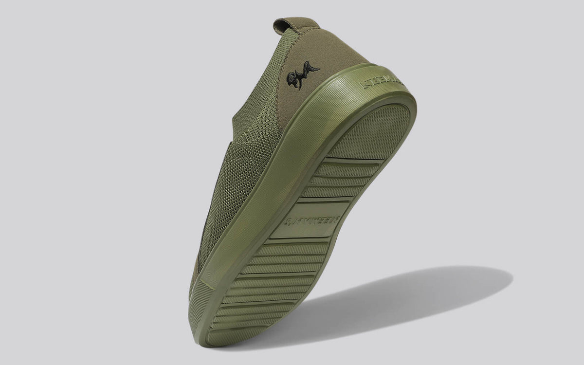 Classic Knit Neutrals For Men : Olive