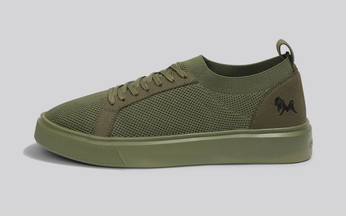 Classic Knit Neutrals For Men : Olive