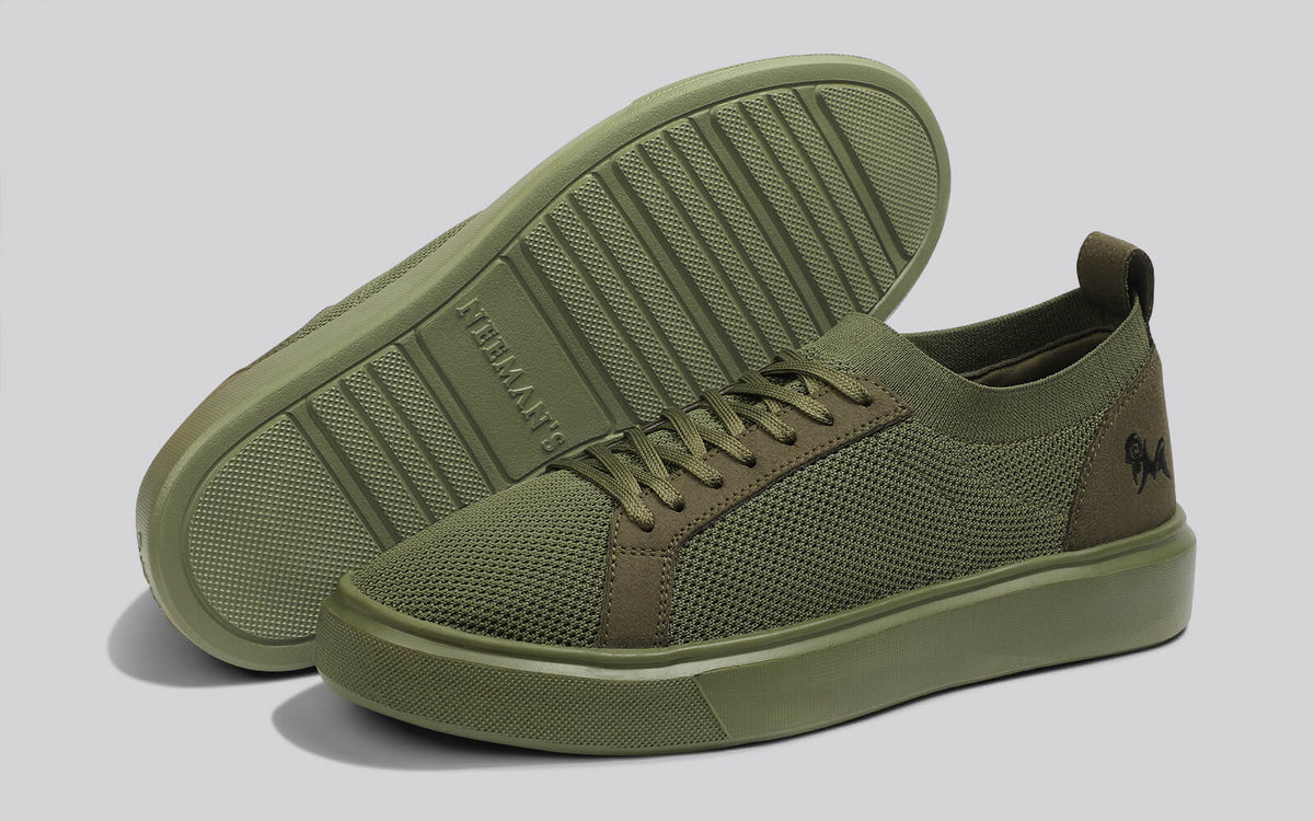 Classic Knit Neutrals For Men : Olive