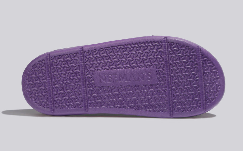 Cushers Clogs For Men : Pansy Purple