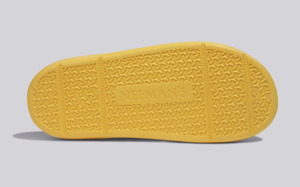 Cushers Clogs For Men : Yellow