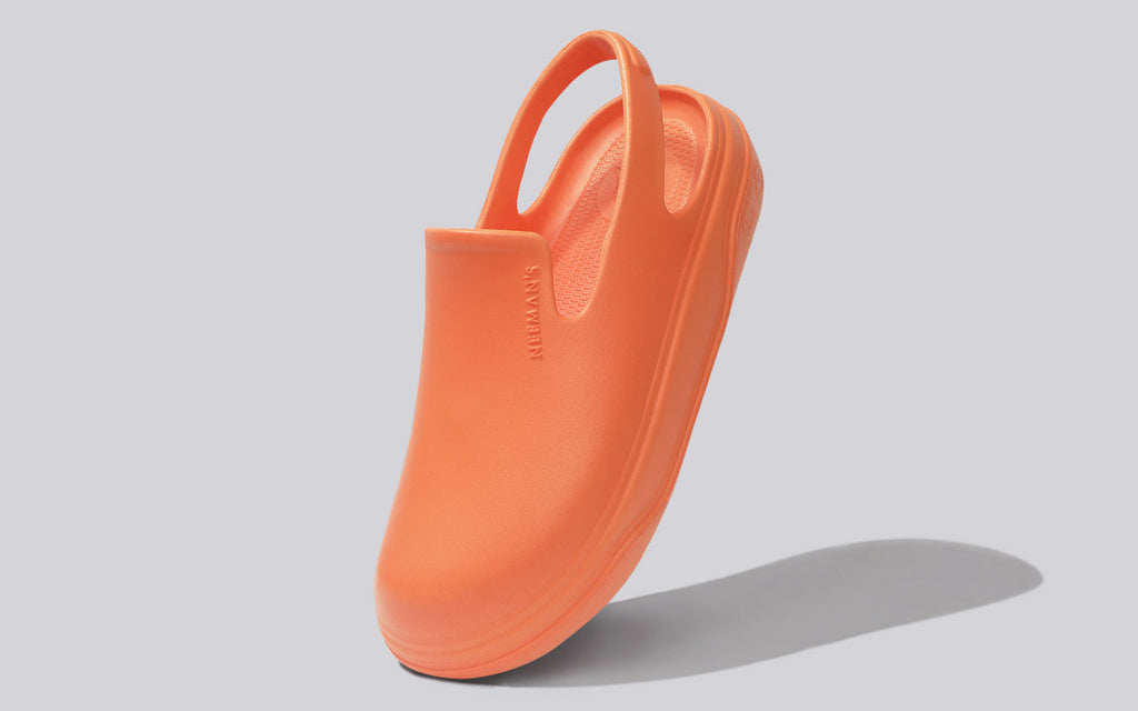 Cushers Clogs For Men : Firecracker