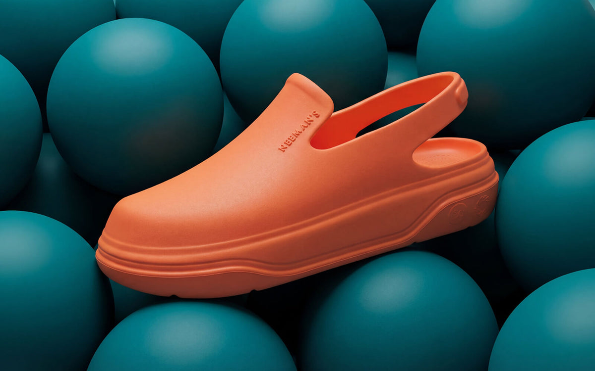 Cushers Clogs For Men : Firecracker