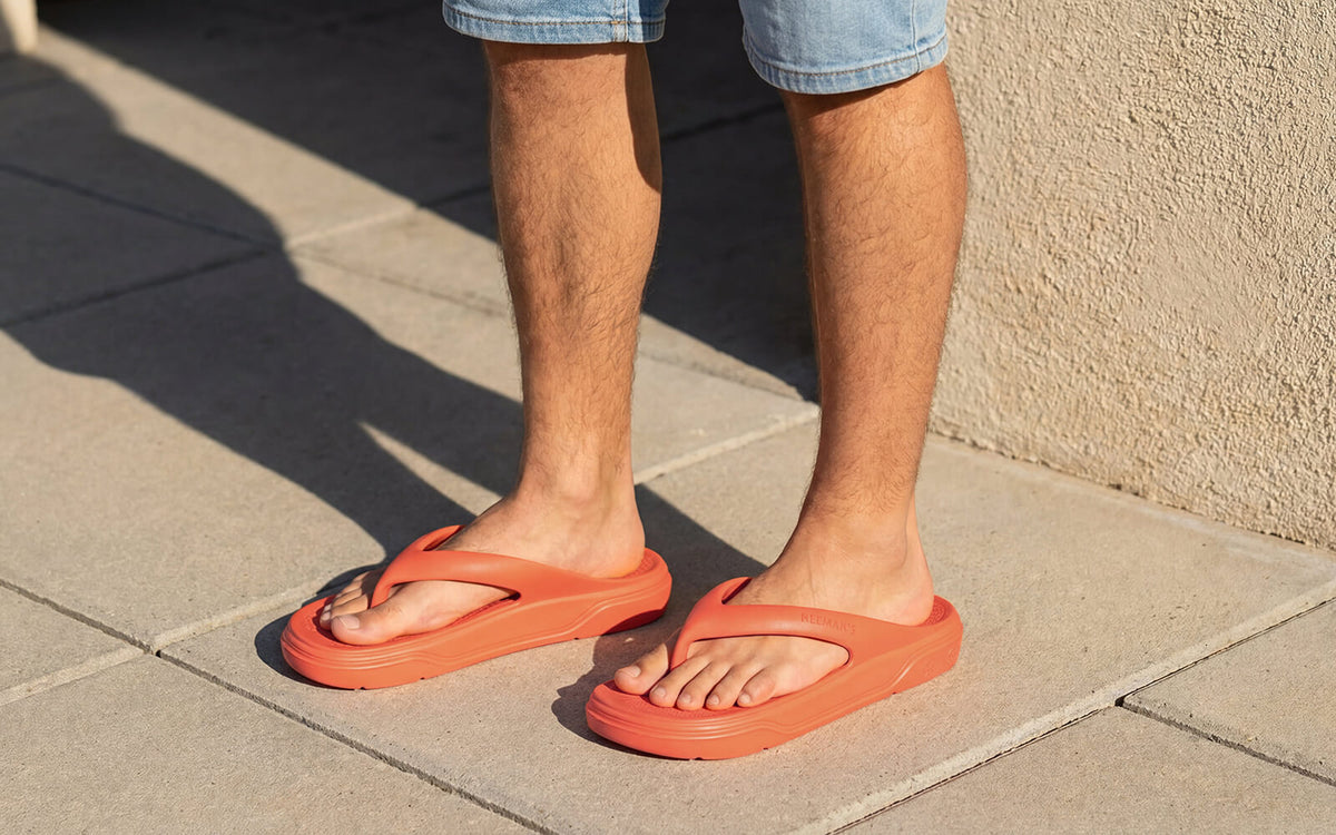 Cushers Flips For Men : Firecracker