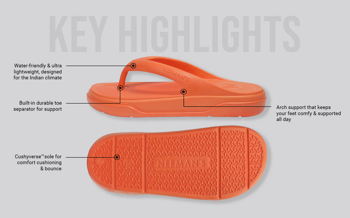 Cushers Flips For Men : Firecracker