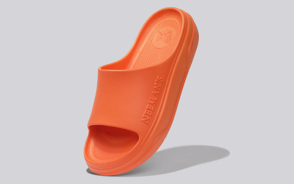 Cushers Slides For Women : Firecracker