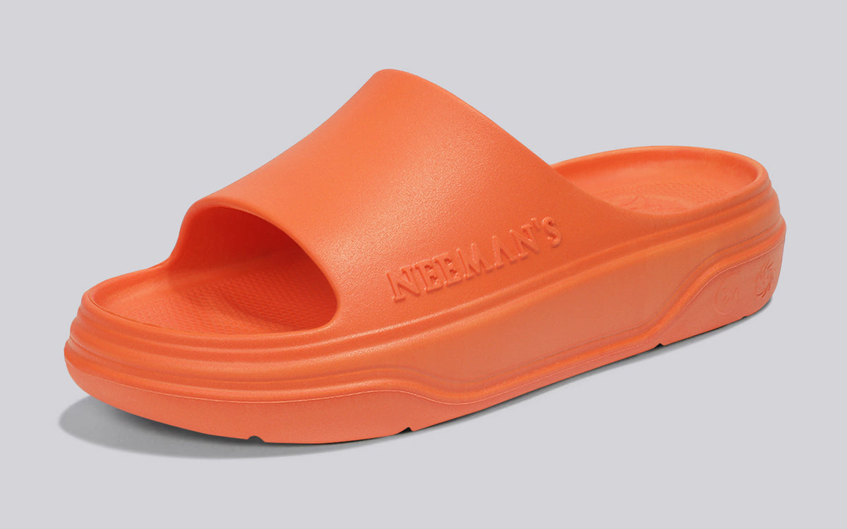 Cushers Slides For Women : Firecracker