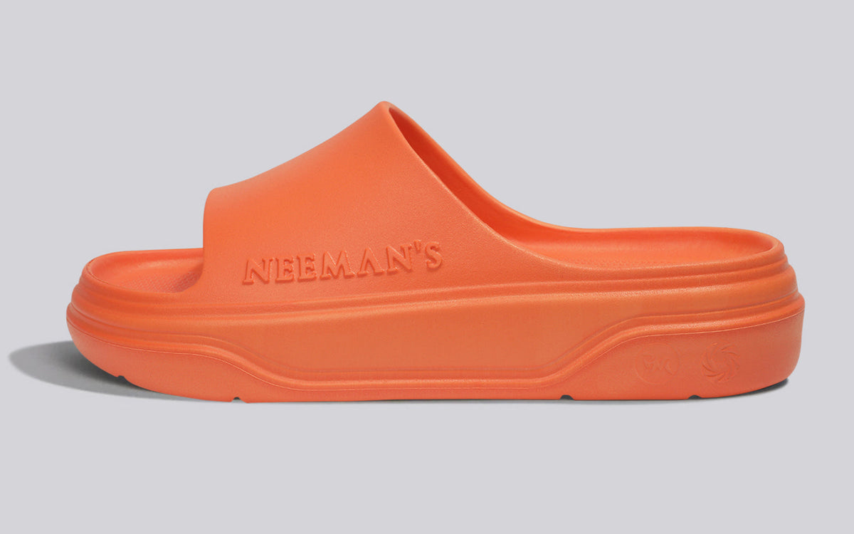 Cushers Slides For Women : Firecracker