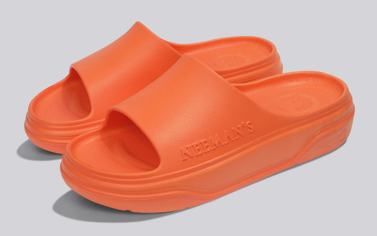 Cushers Slides For Women : Firecracker