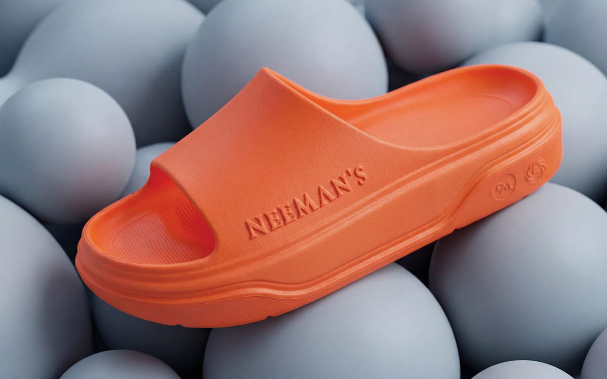 Cushers Slides For Women : Firecracker