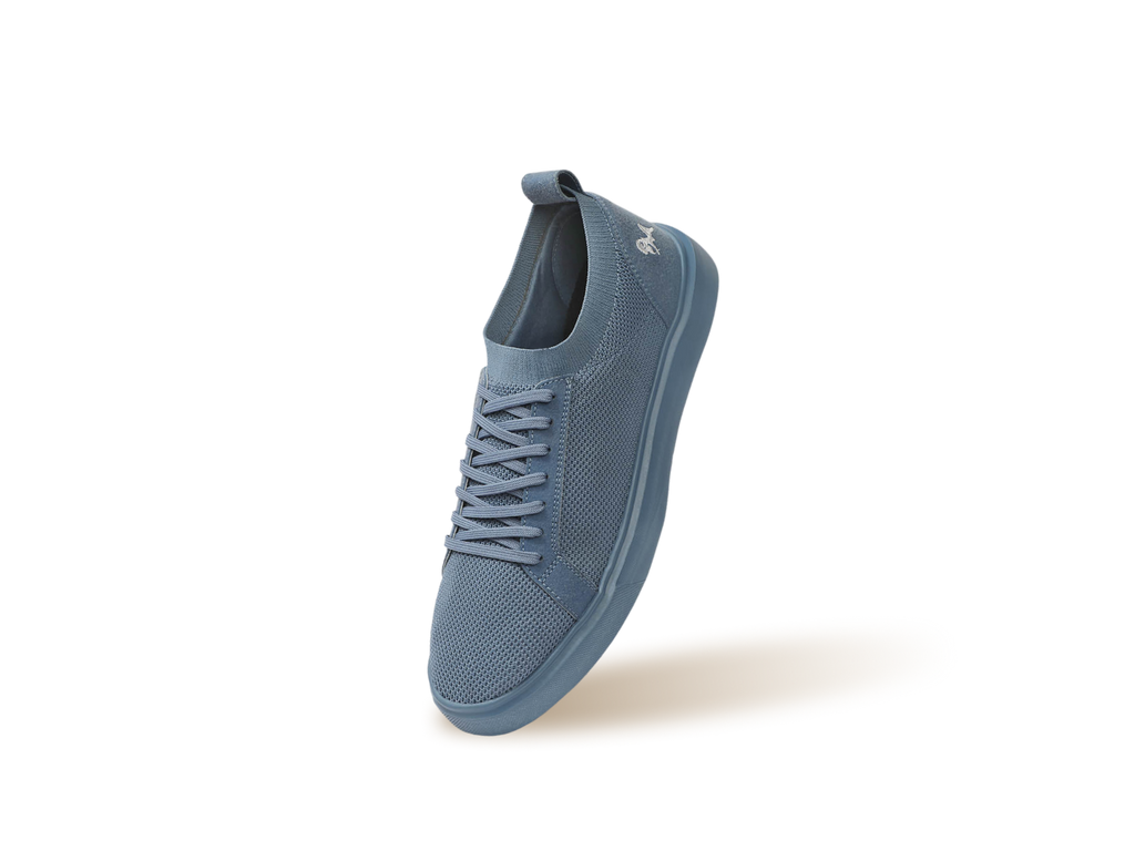 Classic Knit Neutrals For Men : Blue