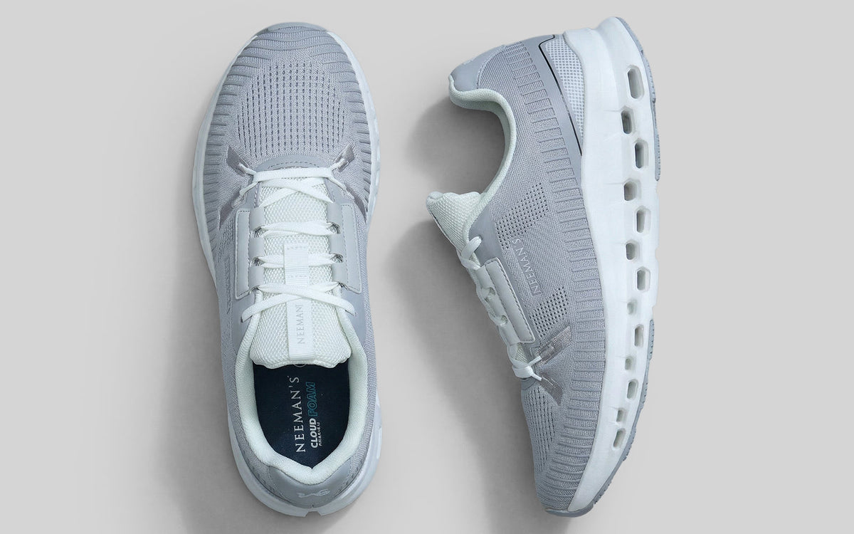 Hexa Move Sneakers for Men : Grey