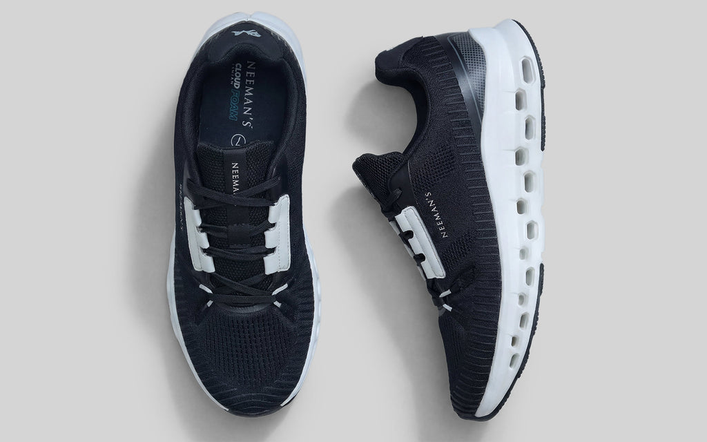 Hexa Move Sneakers for Men : Black