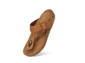 Cork Thong Sandals : Tan