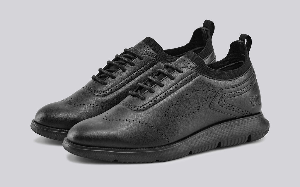 Crossover Brogues 2.0  : Black