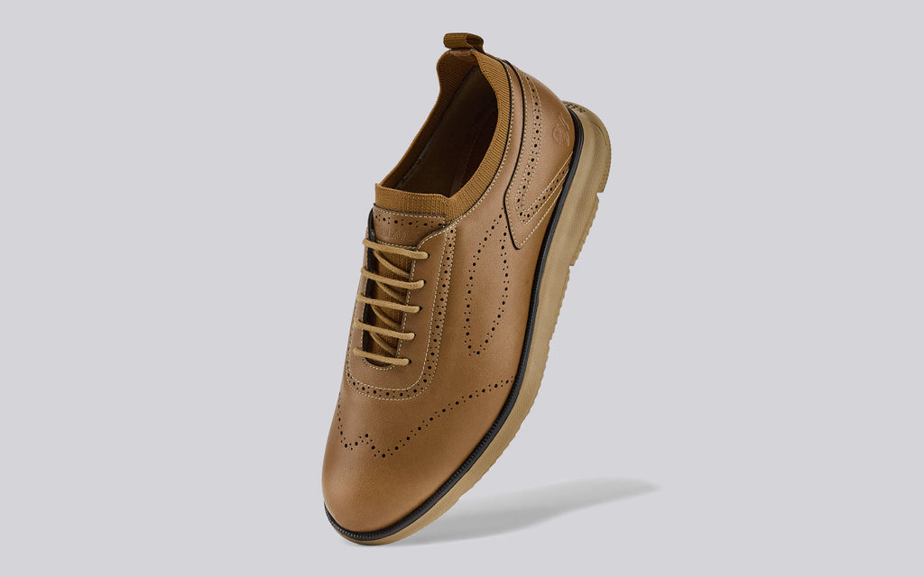 Crossover Brogues 2.0  : Tan