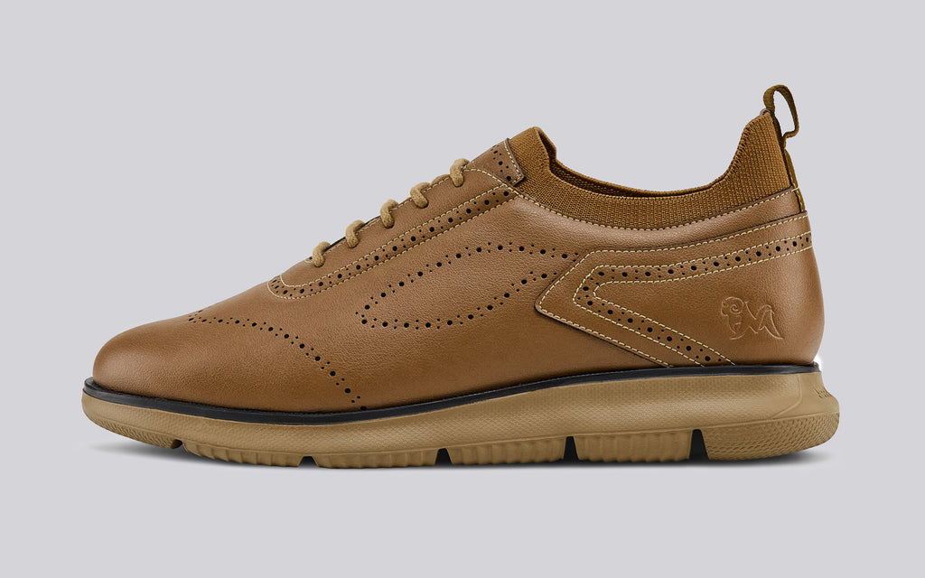 Crossover Brogues 2.0  : Tan