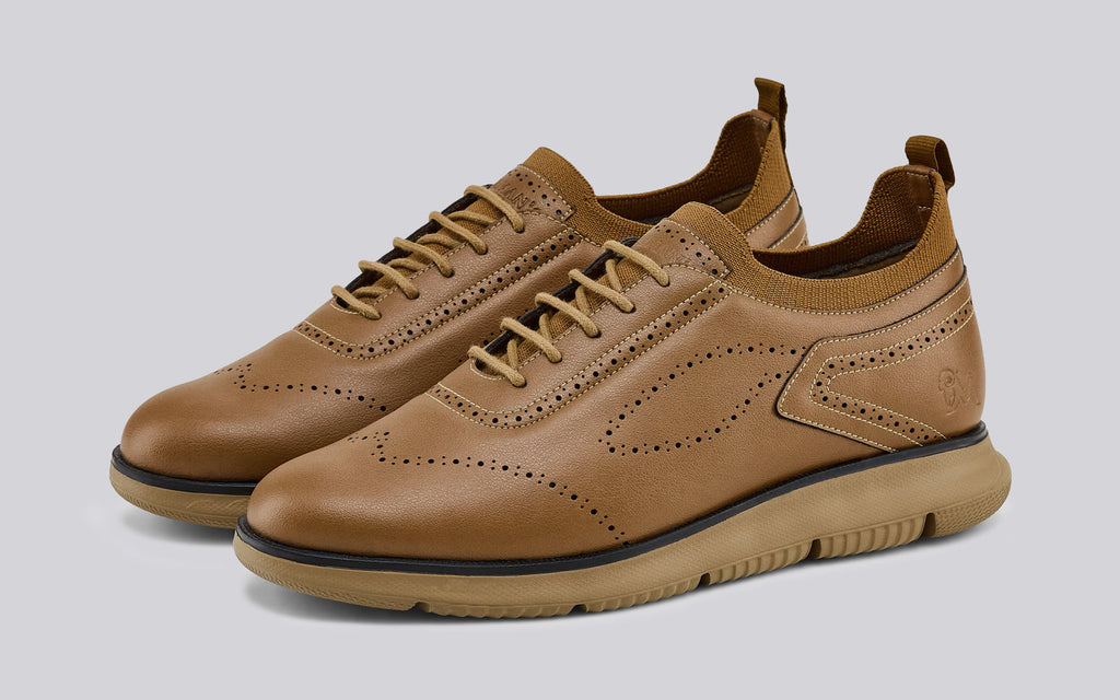 Crossover Brogues 2.0  : Tan