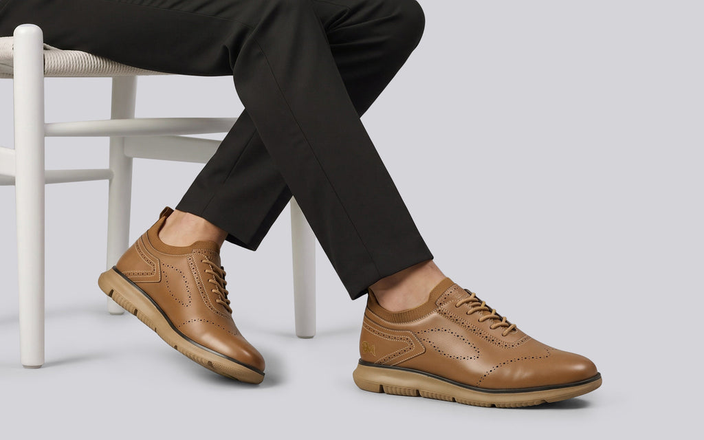 Crossover Brogues 2.0  : Tan
