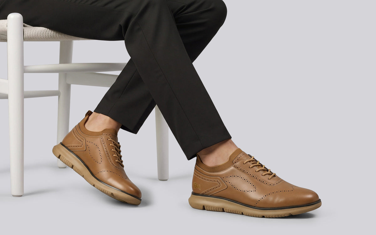 Crossover Brogues 2.0  : Tan