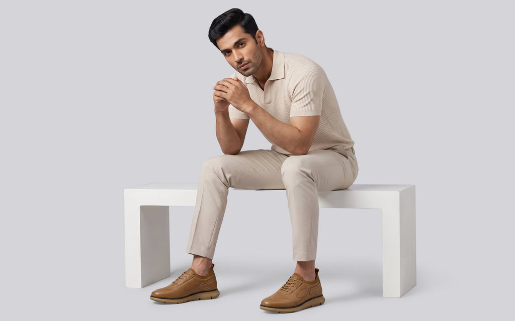 Crossover Brogues 2.0  : Tan