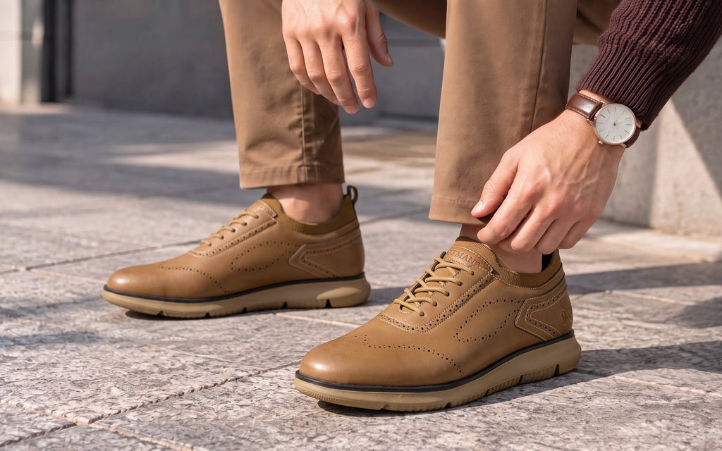 Crossover Brogues 2.0  : Tan