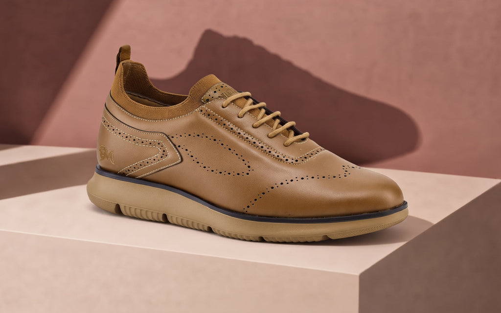 Crossover Brogues 2.0  : Tan