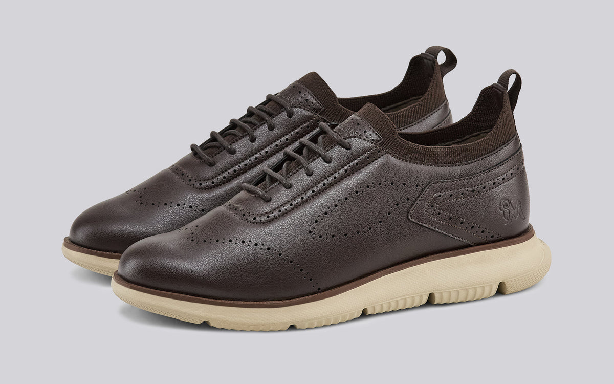 Crossover Brogues 2.0  : Brown