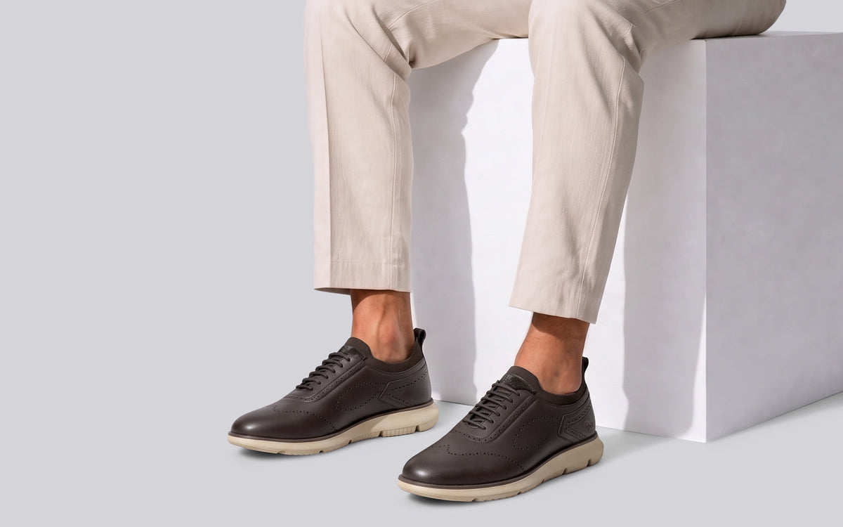 Crossover Brogues 2.0  : Brown