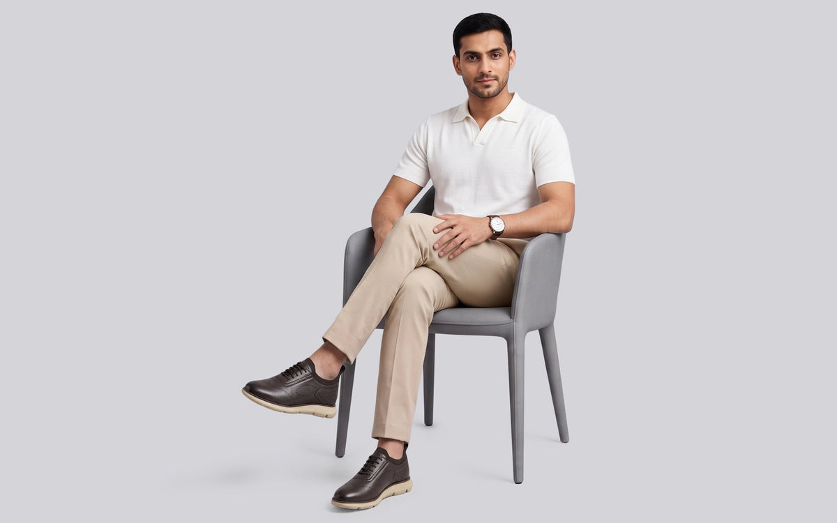 Crossover Brogues 2.0  : Brown