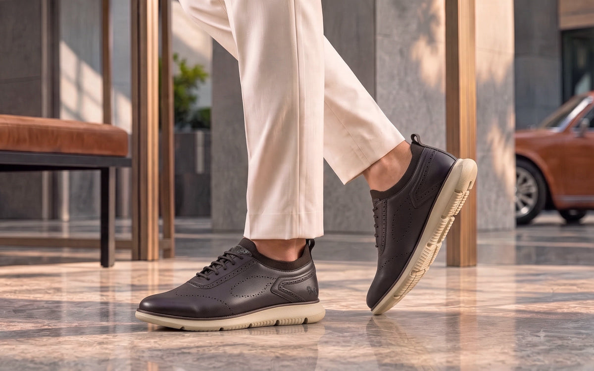 Crossover Brogues 2.0  : Brown