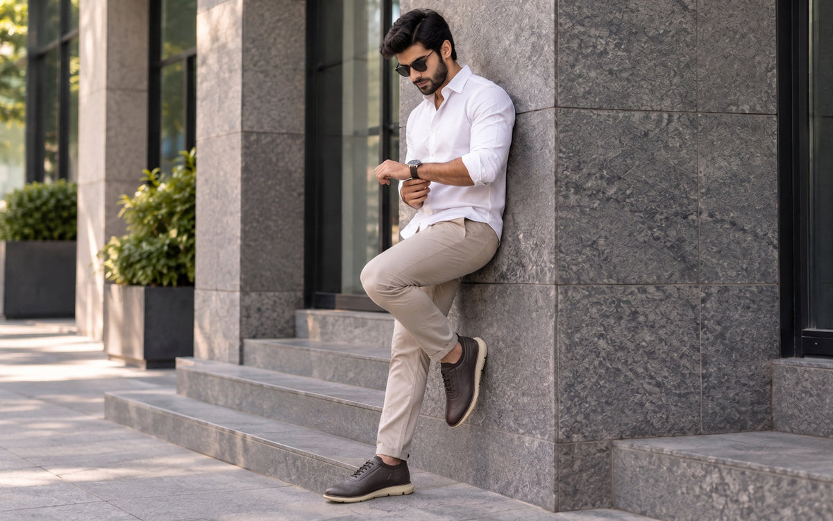 Crossover Brogues 2.0  : Brown