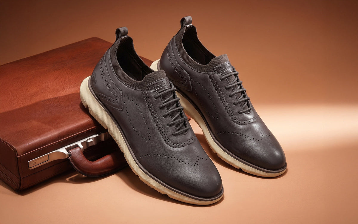 Crossover Brogues 2.0  : Brown